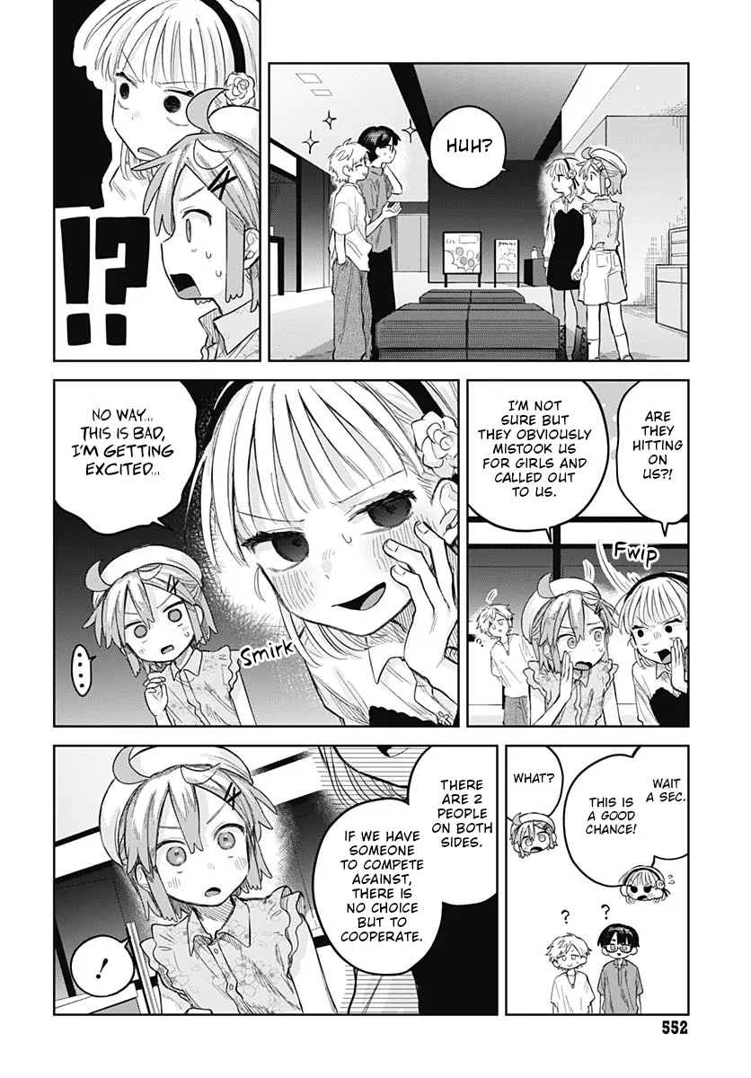 Josou Danshi wa Skirt o Nugitai! Chapter 10 – Page 14