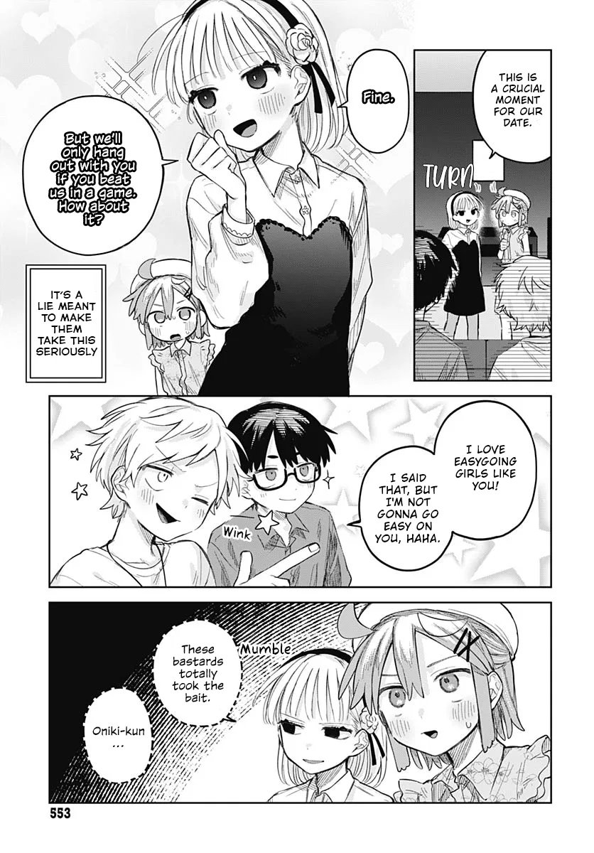 Josou Danshi wa Skirt o Nugitai! Chapter 10 – Page 15