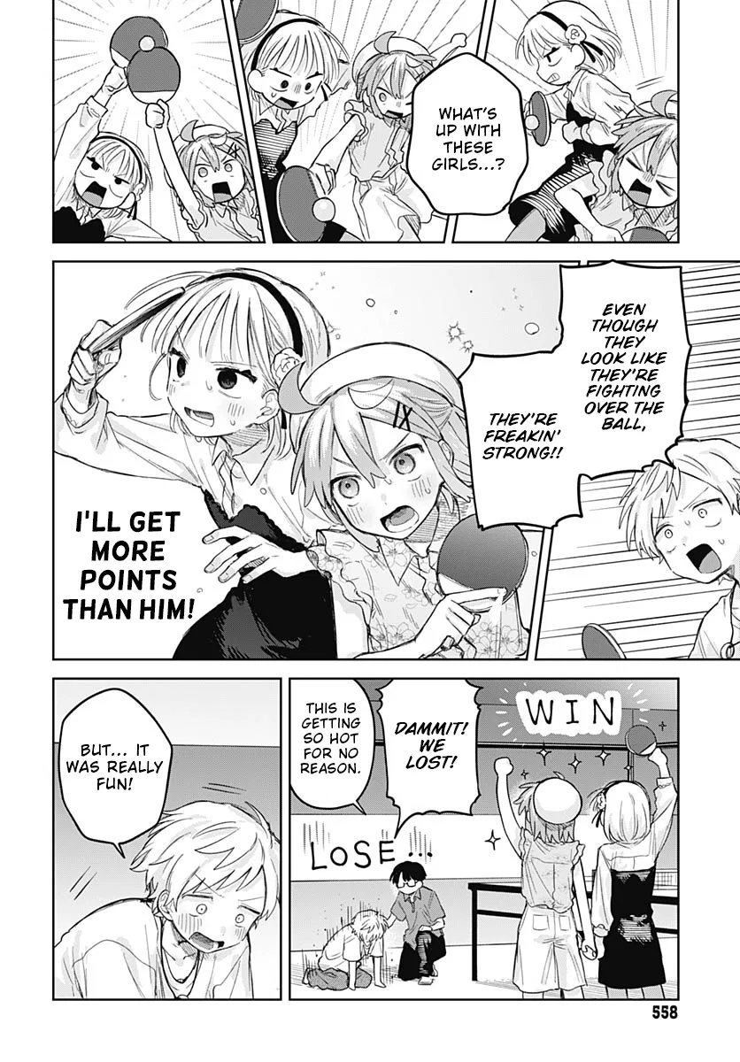 Josou Danshi wa Skirt o Nugitai! Chapter 10 – Page 20
