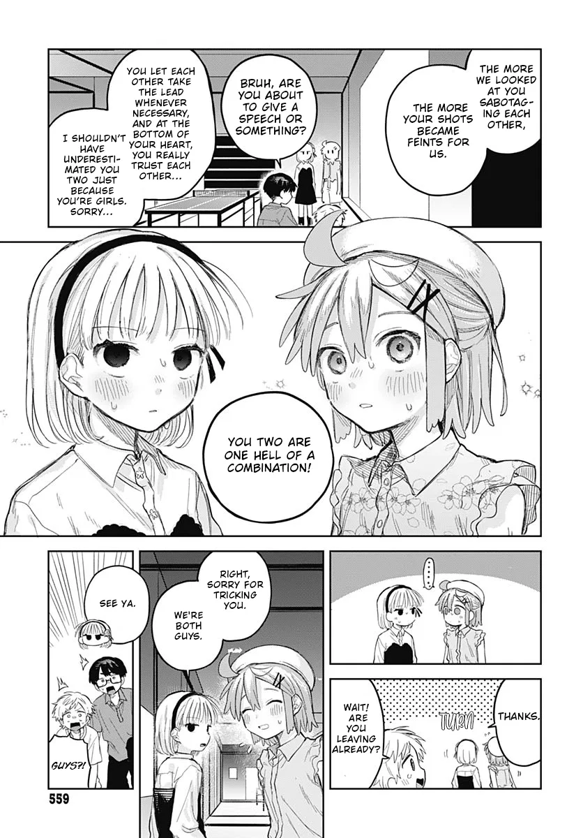Josou Danshi wa Skirt o Nugitai! Chapter 10 – Page 21