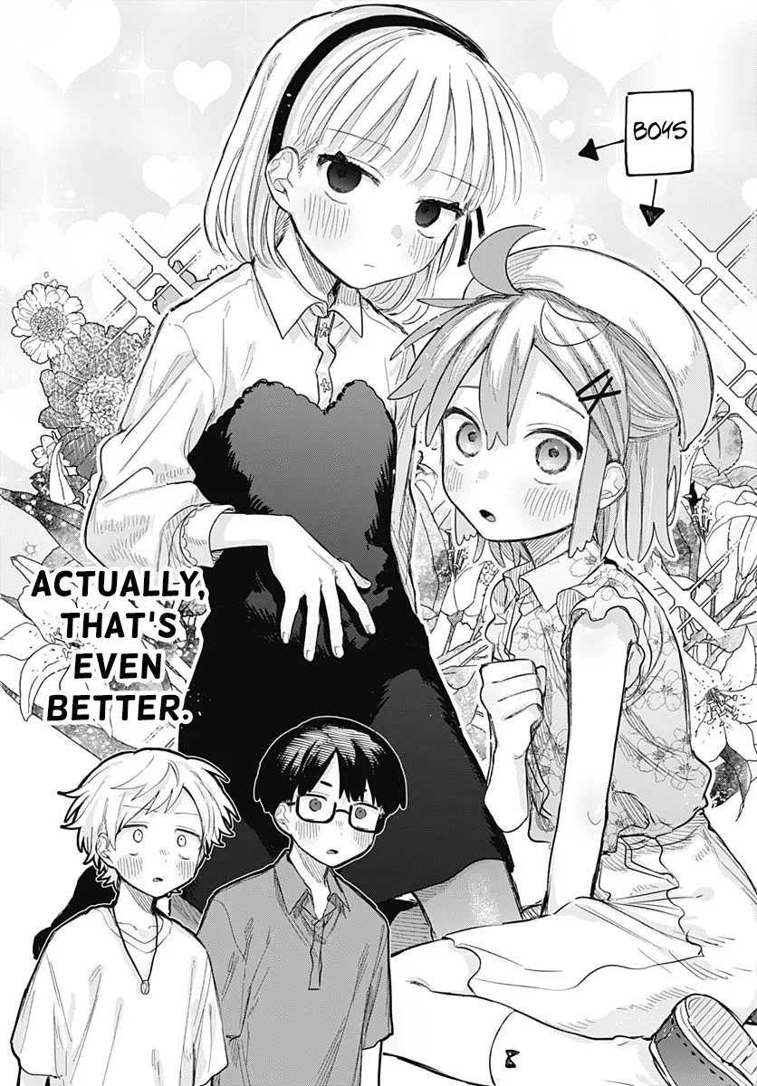 Josou Danshi wa Skirt o Nugitai! Chapter 10 – Page 22