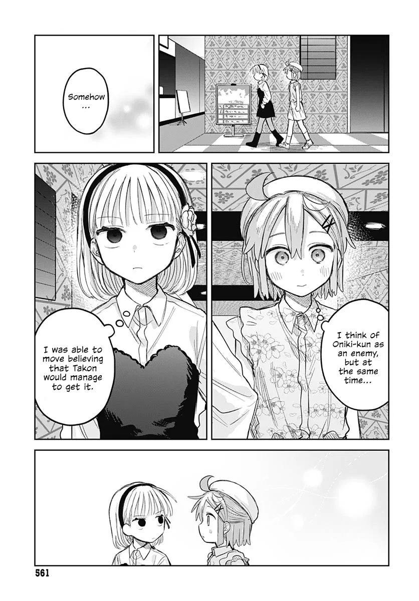 Josou Danshi wa Skirt o Nugitai! Chapter 10 – Page 23