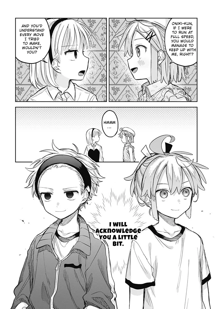 Josou Danshi wa Skirt o Nugitai! Chapter 10 – Page 24