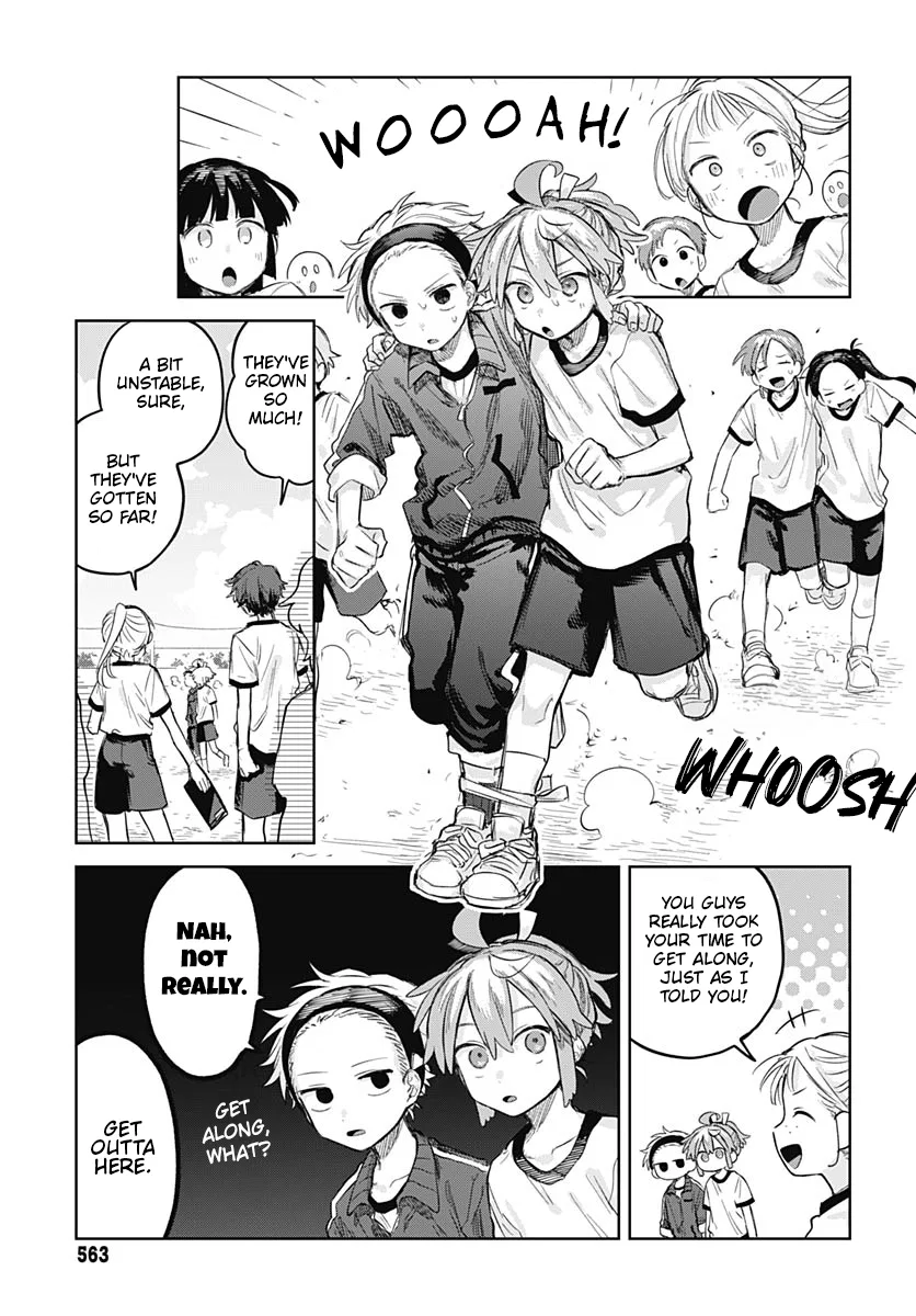 Josou Danshi wa Skirt o Nugitai! Chapter 10 – Page 25