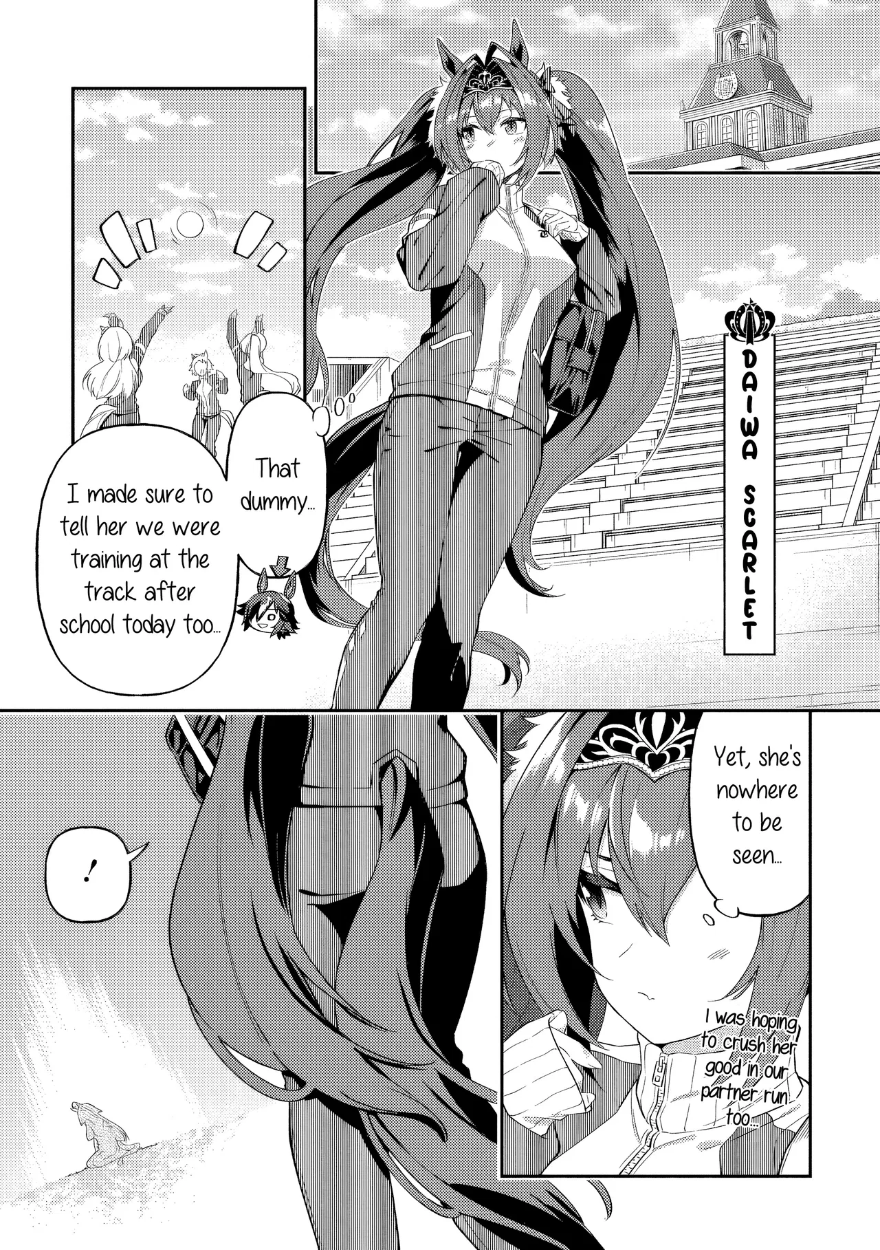 Uma Musume - Pretty Derby - Uma Musumeshi Chapter 70 – Page 1