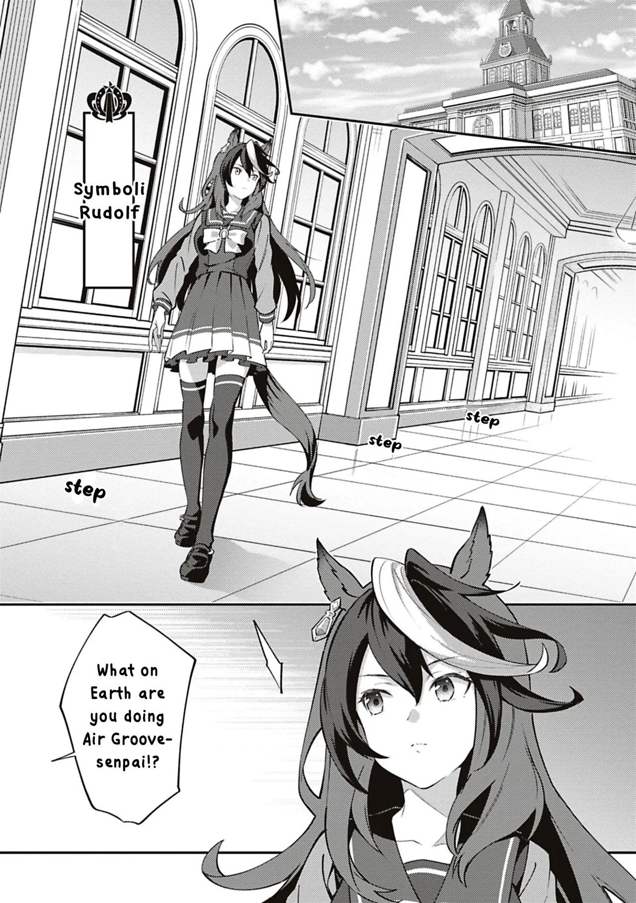 Uma Musume - Pretty Derby - Uma Musumeshi Chapter 29 – Page 1