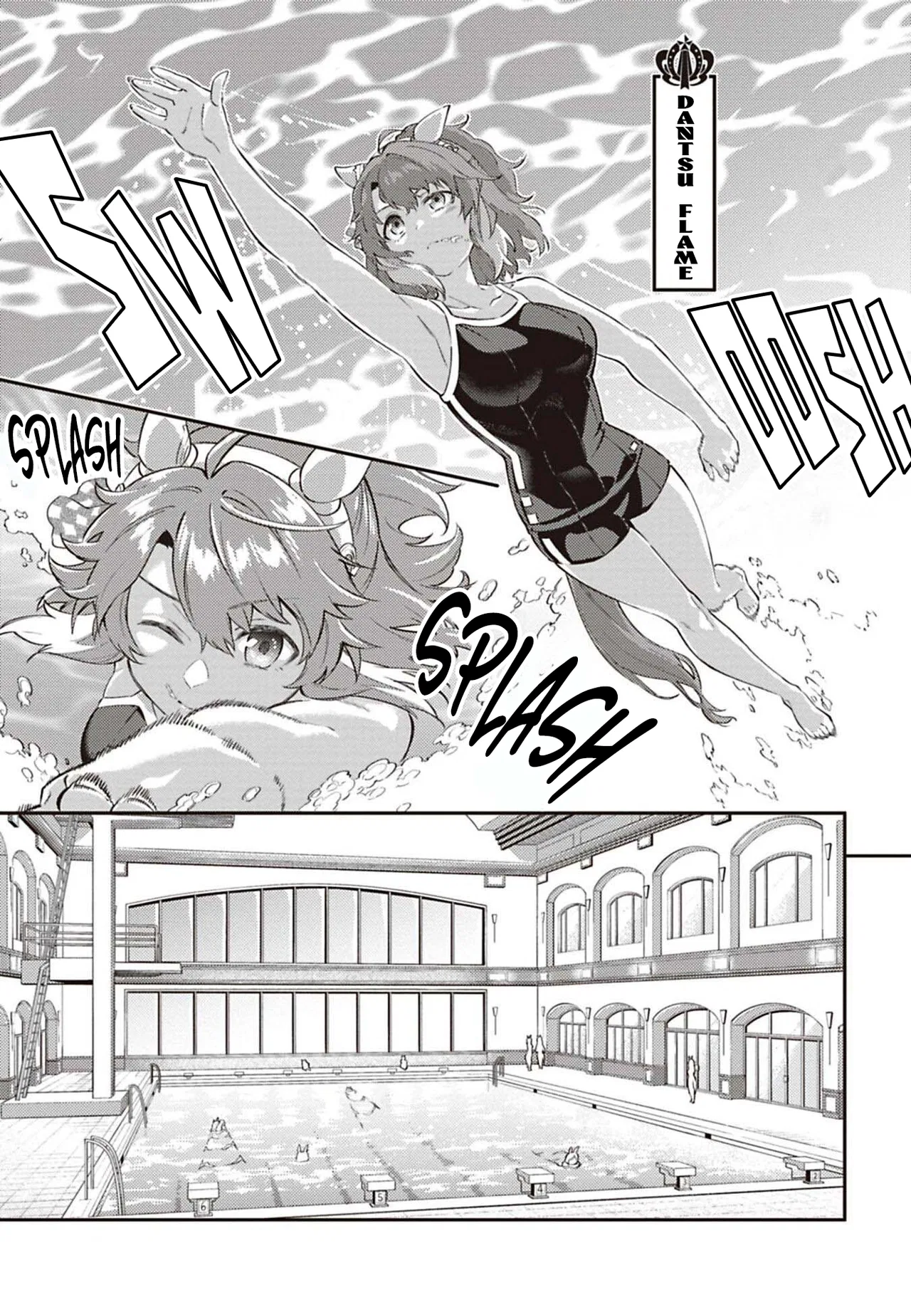 Uma Musume - Pretty Derby - Uma Musumeshi Chapter 46 – Page 1