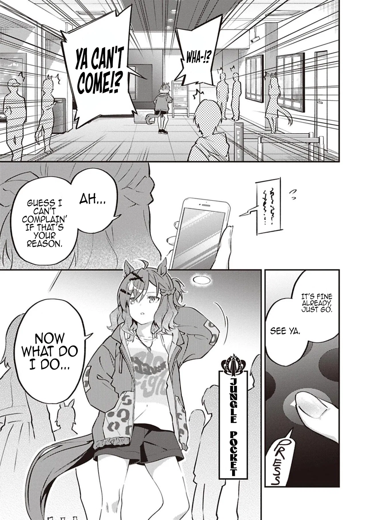 Uma Musume - Pretty Derby - Uma Musumeshi Chapter 43 – Page 1