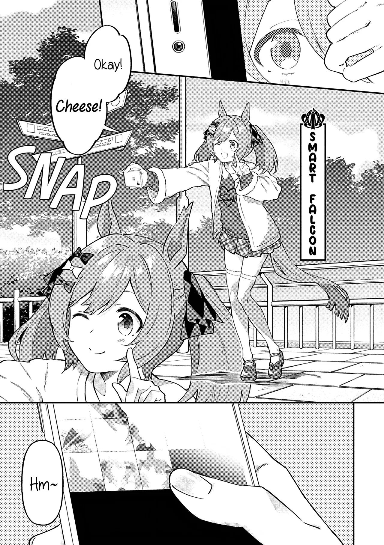 Uma Musume - Pretty Derby - Uma Musumeshi Chapter 53 – Page 1
