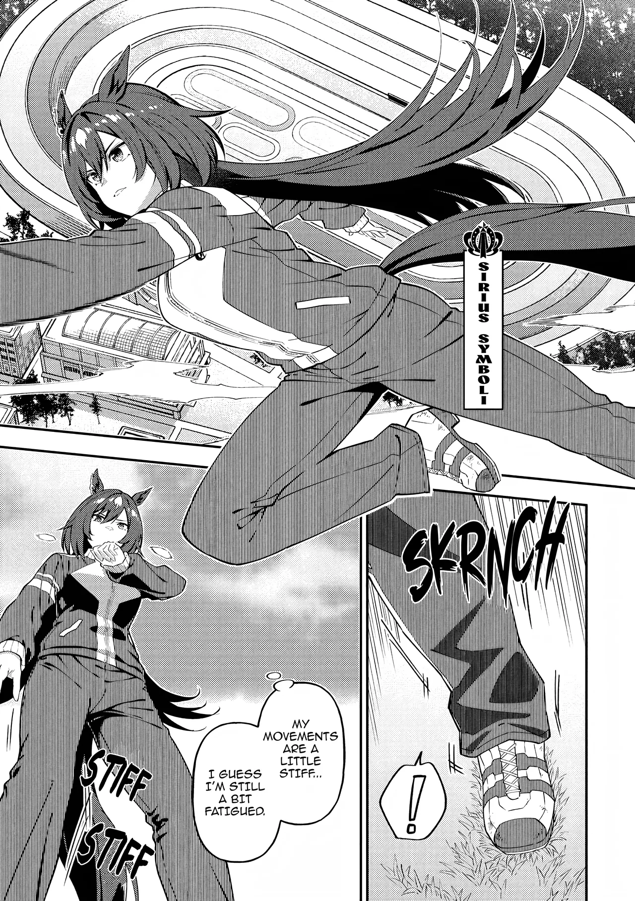 Uma Musume - Pretty Derby - Uma Musumeshi Chapter 68 – Page 1