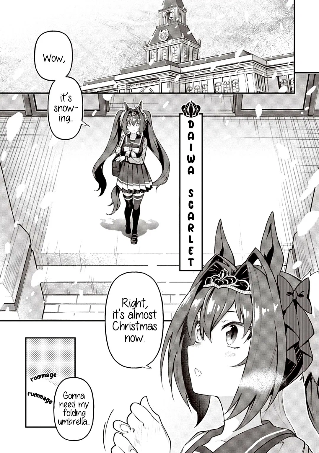 Uma Musume - Pretty Derby - Uma Musumeshi Chapter 52 – Page 1