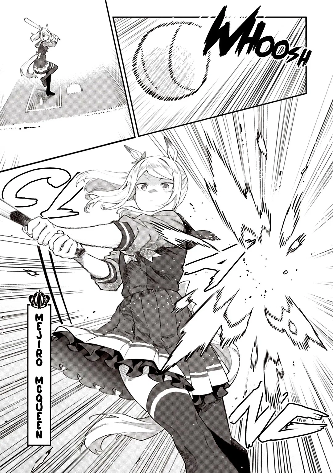 Uma Musume - Pretty Derby - Uma Musumeshi Chapter 50 – Page 1