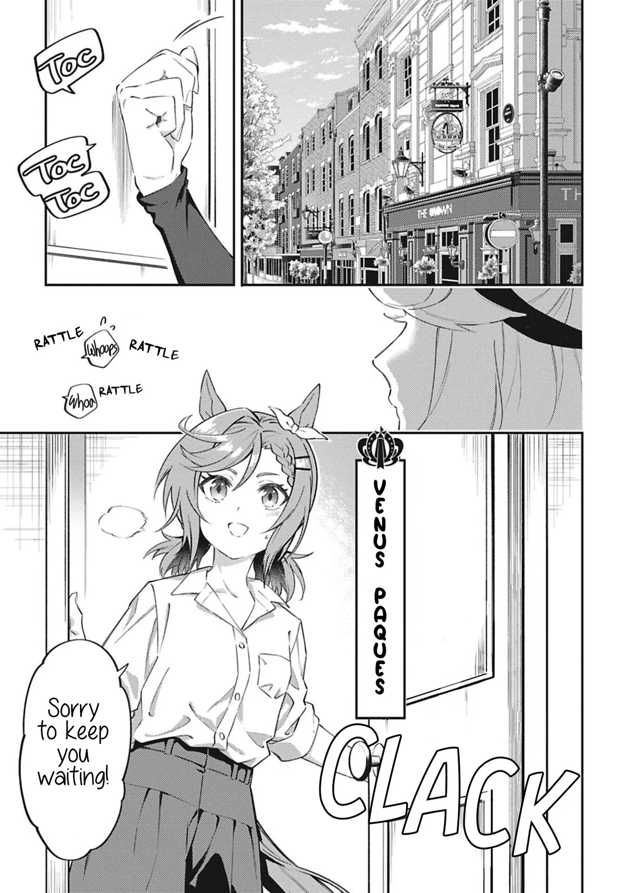 Uma Musume - Pretty Derby - Uma Musumeshi Chapter 44 – Page 1