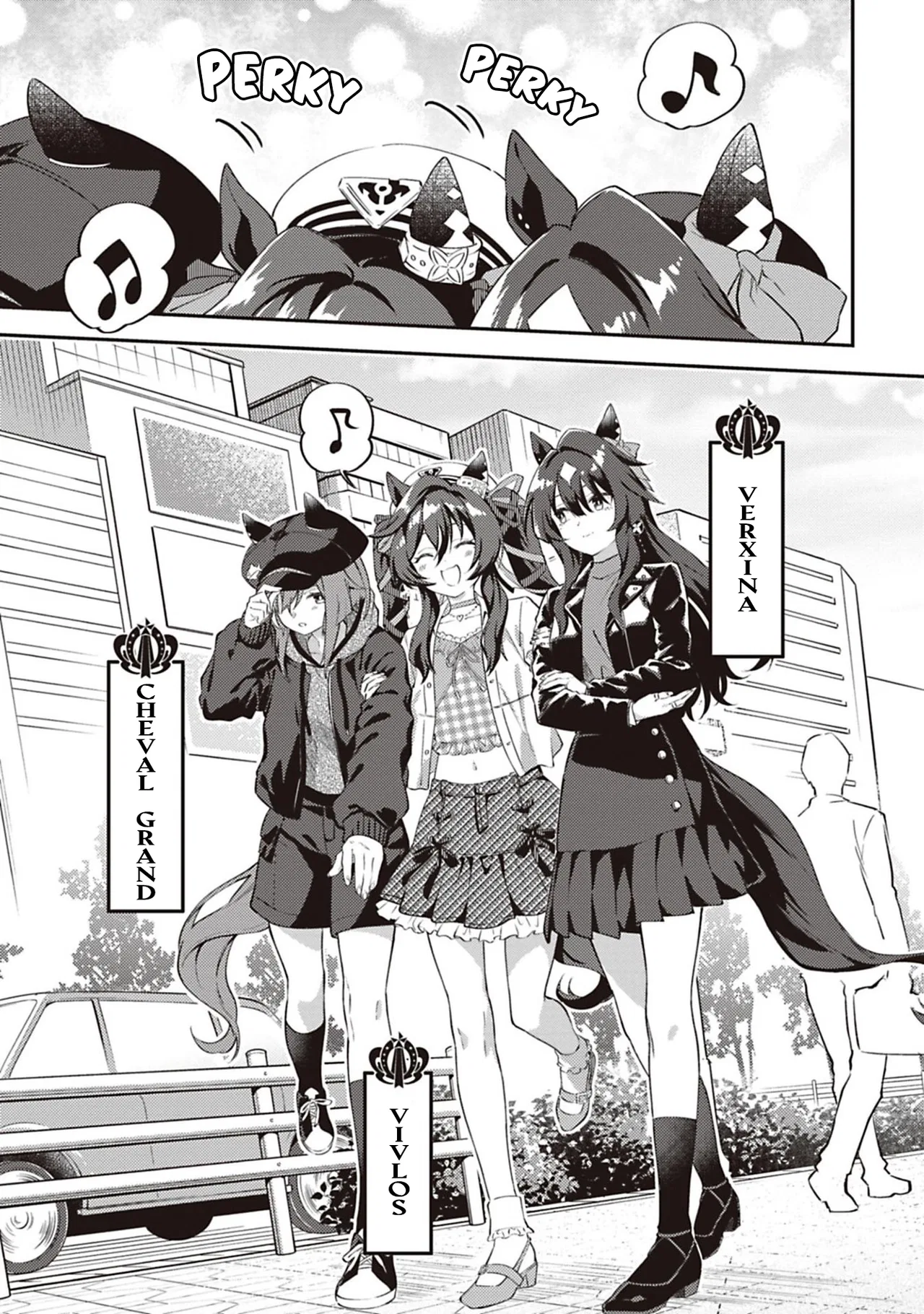 Uma Musume - Pretty Derby - Uma Musumeshi Chapter 40 – Page 1