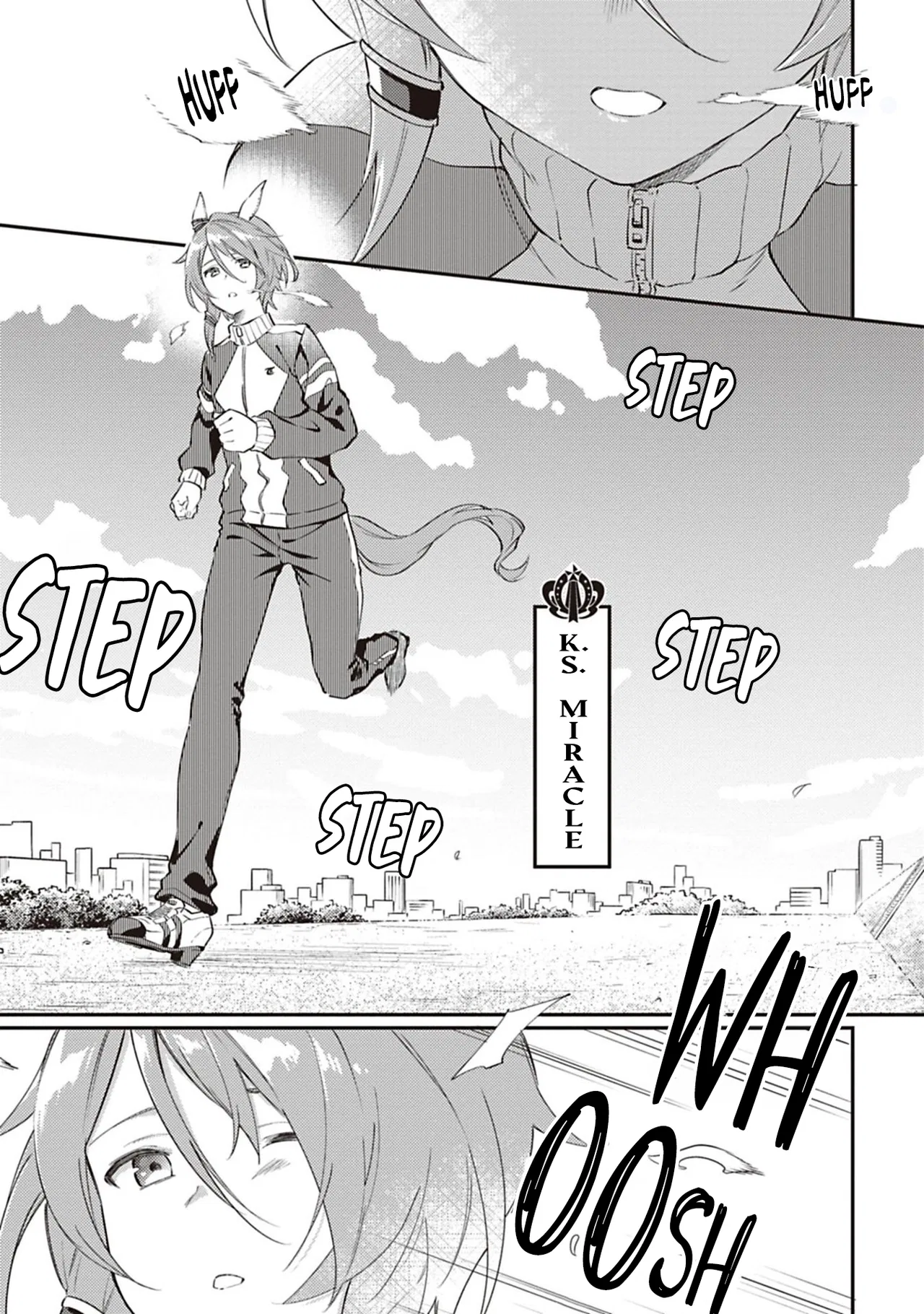 Uma Musume - Pretty Derby - Uma Musumeshi Chapter 39 – Page 1