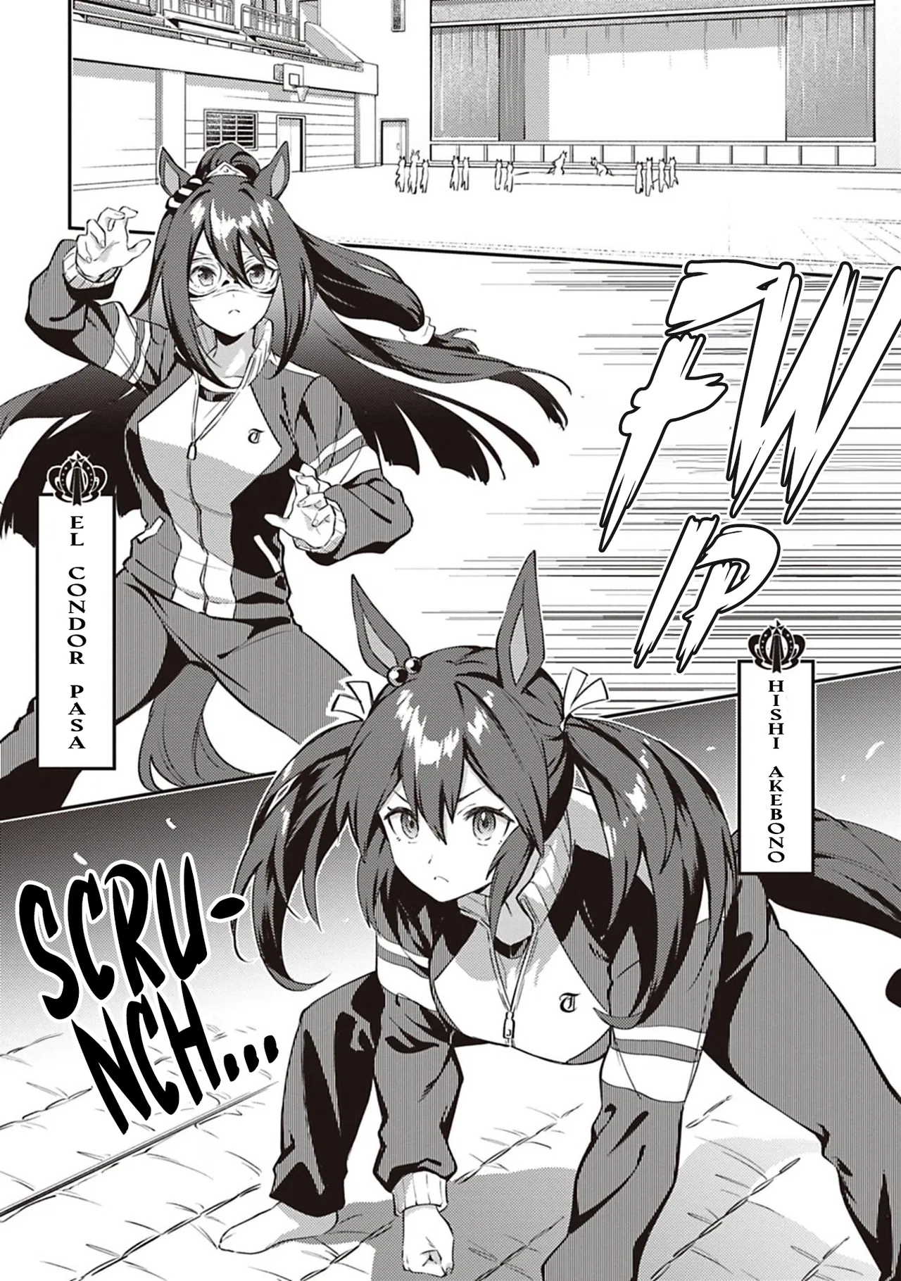 Uma Musume - Pretty Derby - Uma Musumeshi Chapter 37 – Page 1