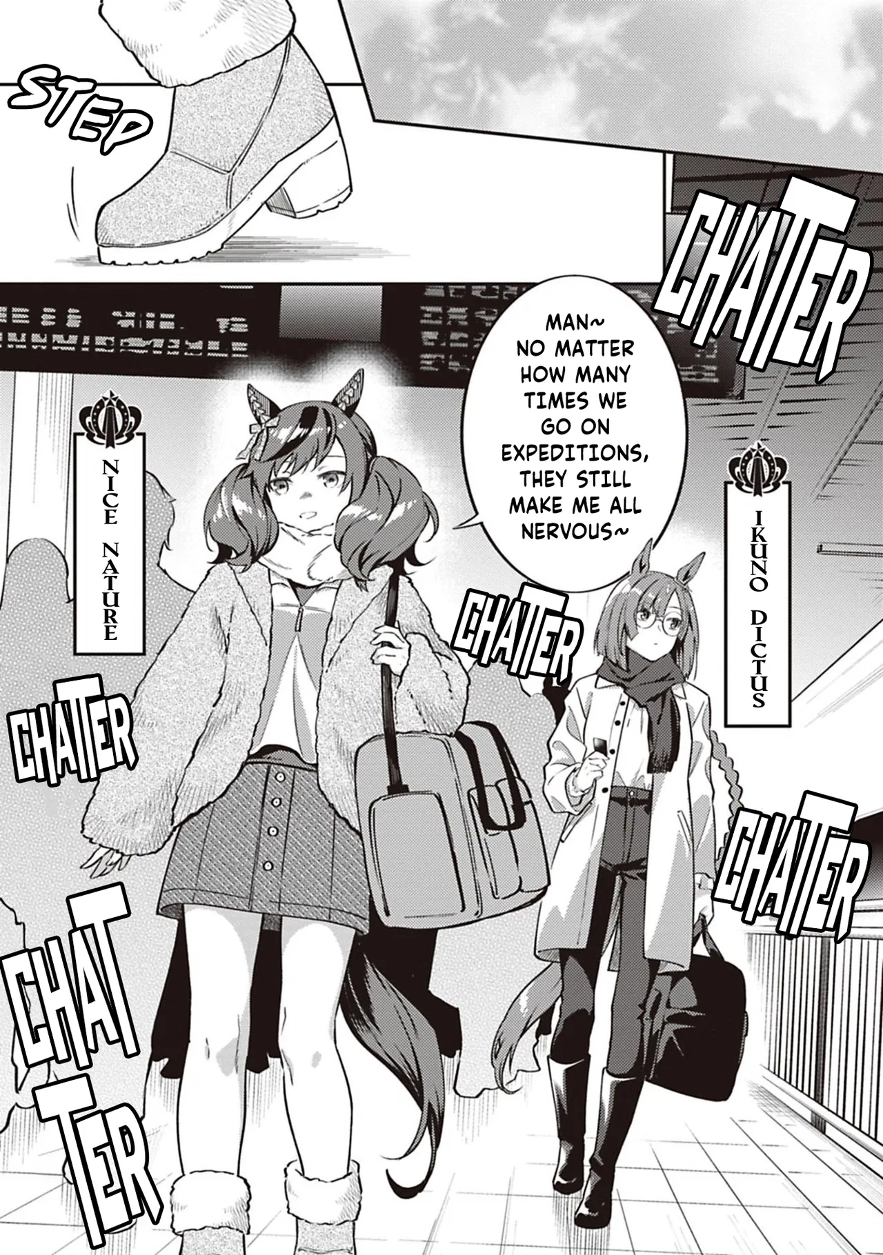 Uma Musume - Pretty Derby - Uma Musumeshi Chapter 35 – Page 1