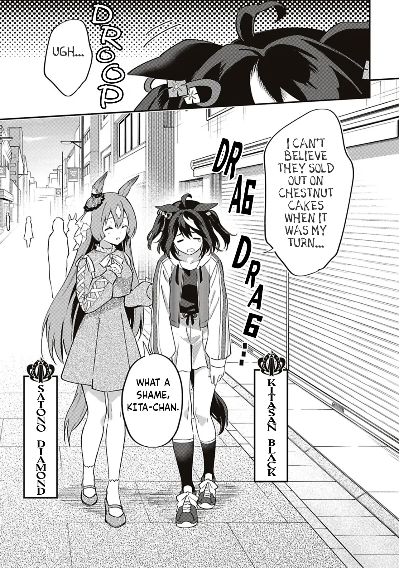 Uma Musume - Pretty Derby - Uma Musumeshi Chapter 30 – Page 1