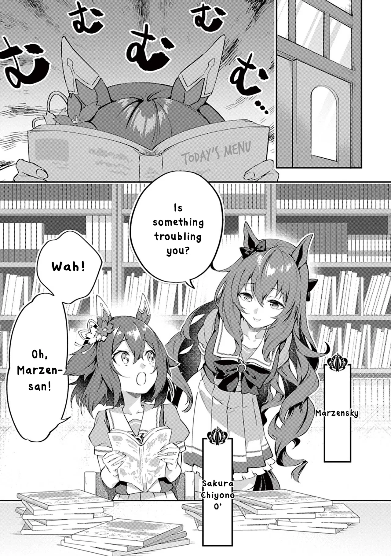 Uma Musume - Pretty Derby - Uma Musumeshi Chapter 9 – Page 1