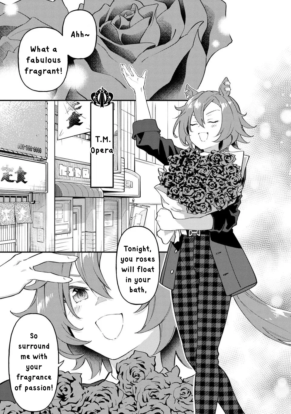 Uma Musume - Pretty Derby - Uma Musumeshi Chapter 49 – Page 1