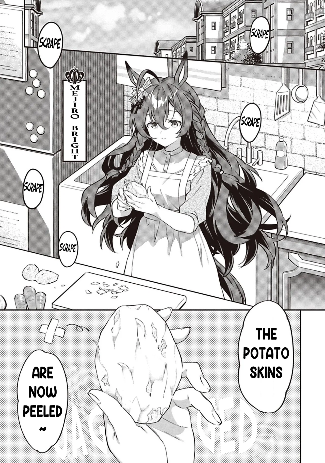 Uma Musume - Pretty Derby - Uma Musumeshi Chapter 36 – Page 1