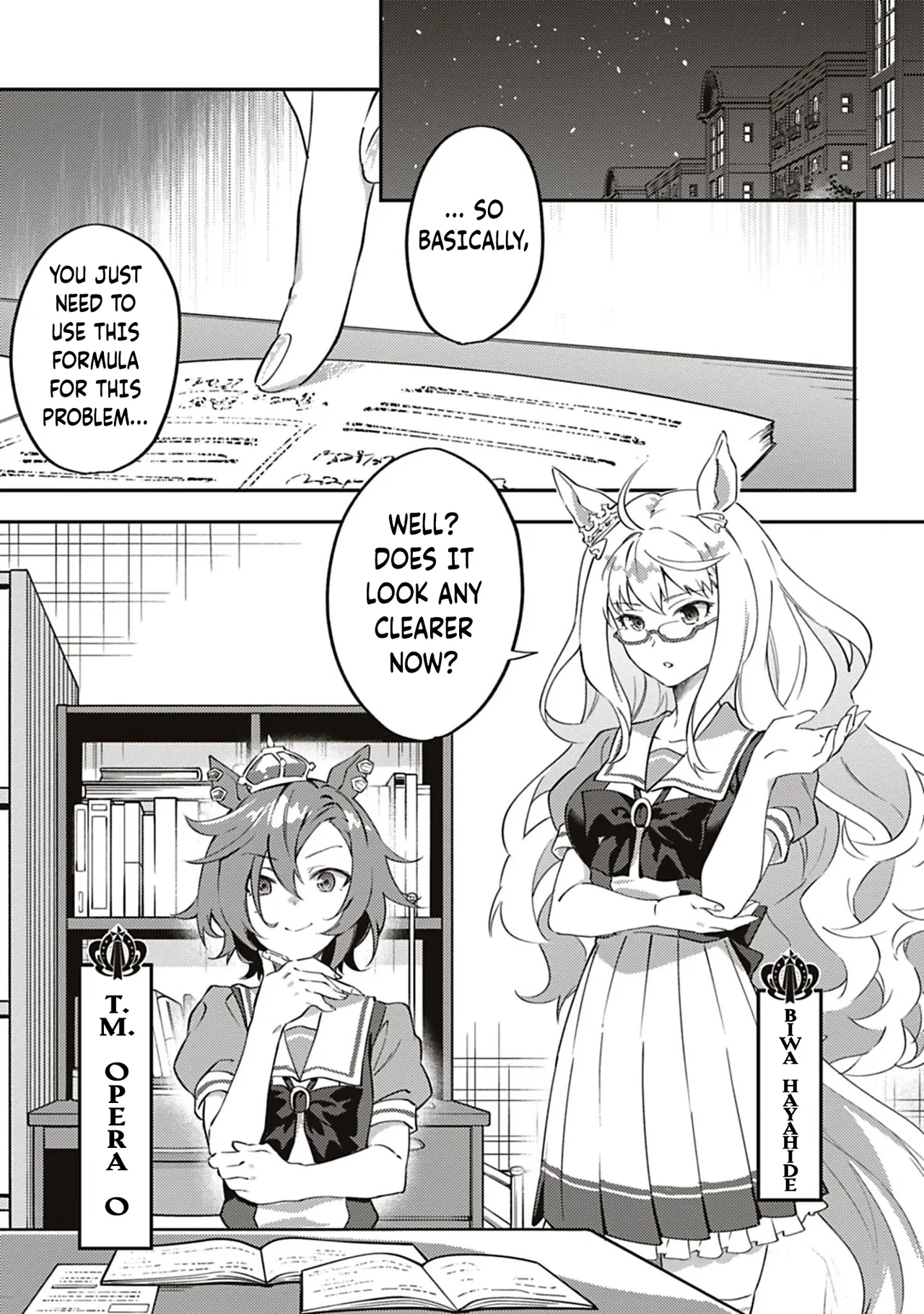 Uma Musume - Pretty Derby - Uma Musumeshi Chapter 19 – Page 1