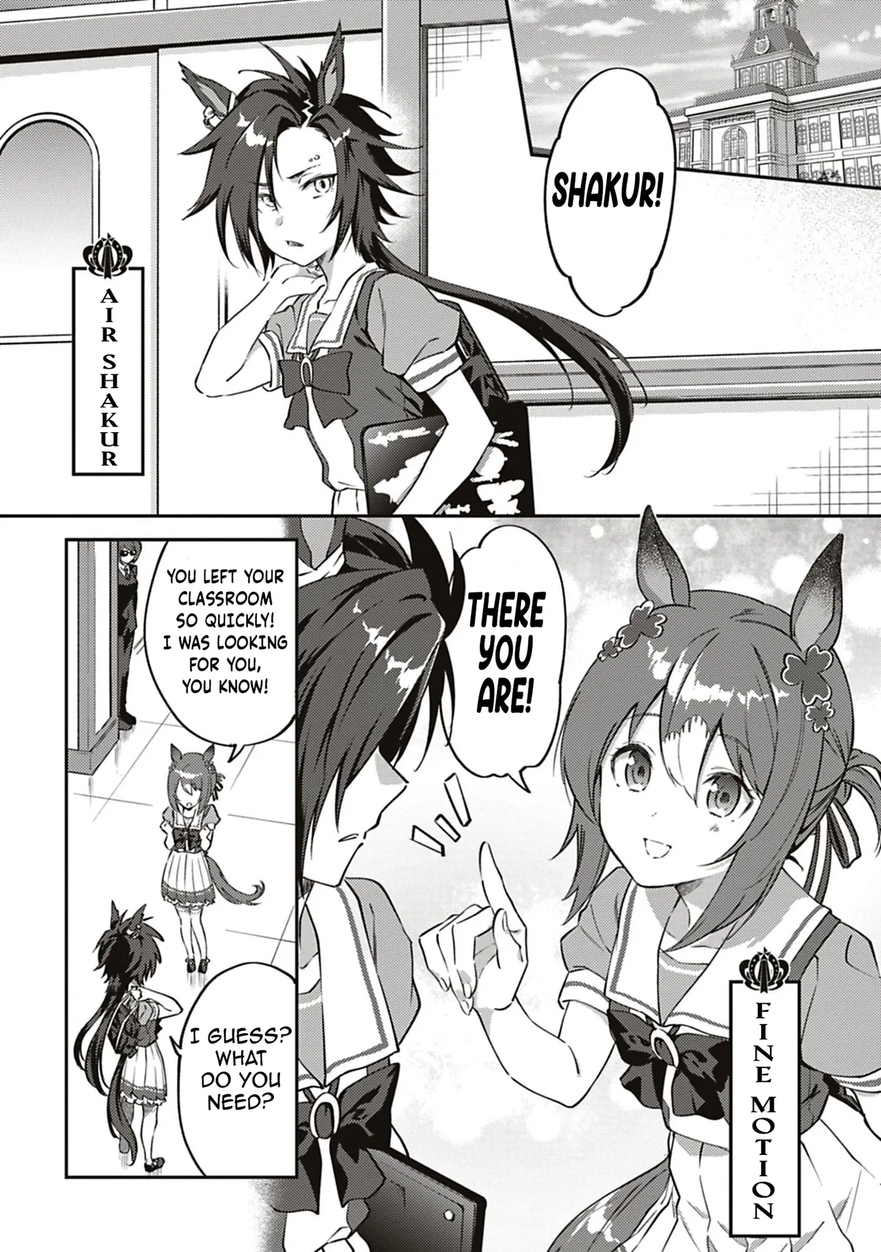 Uma Musume - Pretty Derby - Uma Musumeshi Chapter 18 – Page 1