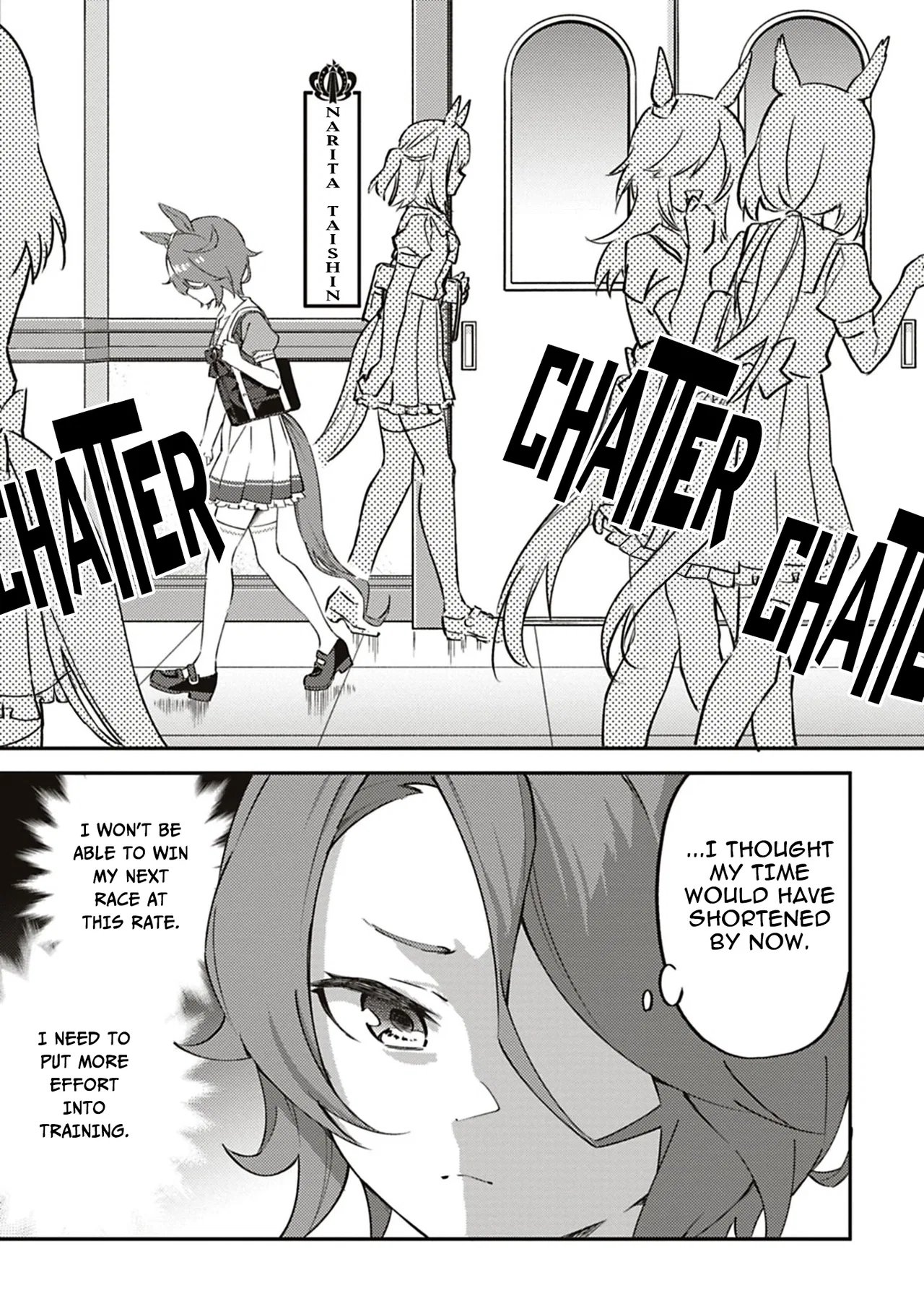 Uma Musume - Pretty Derby - Uma Musumeshi Chapter 13 – Page 1