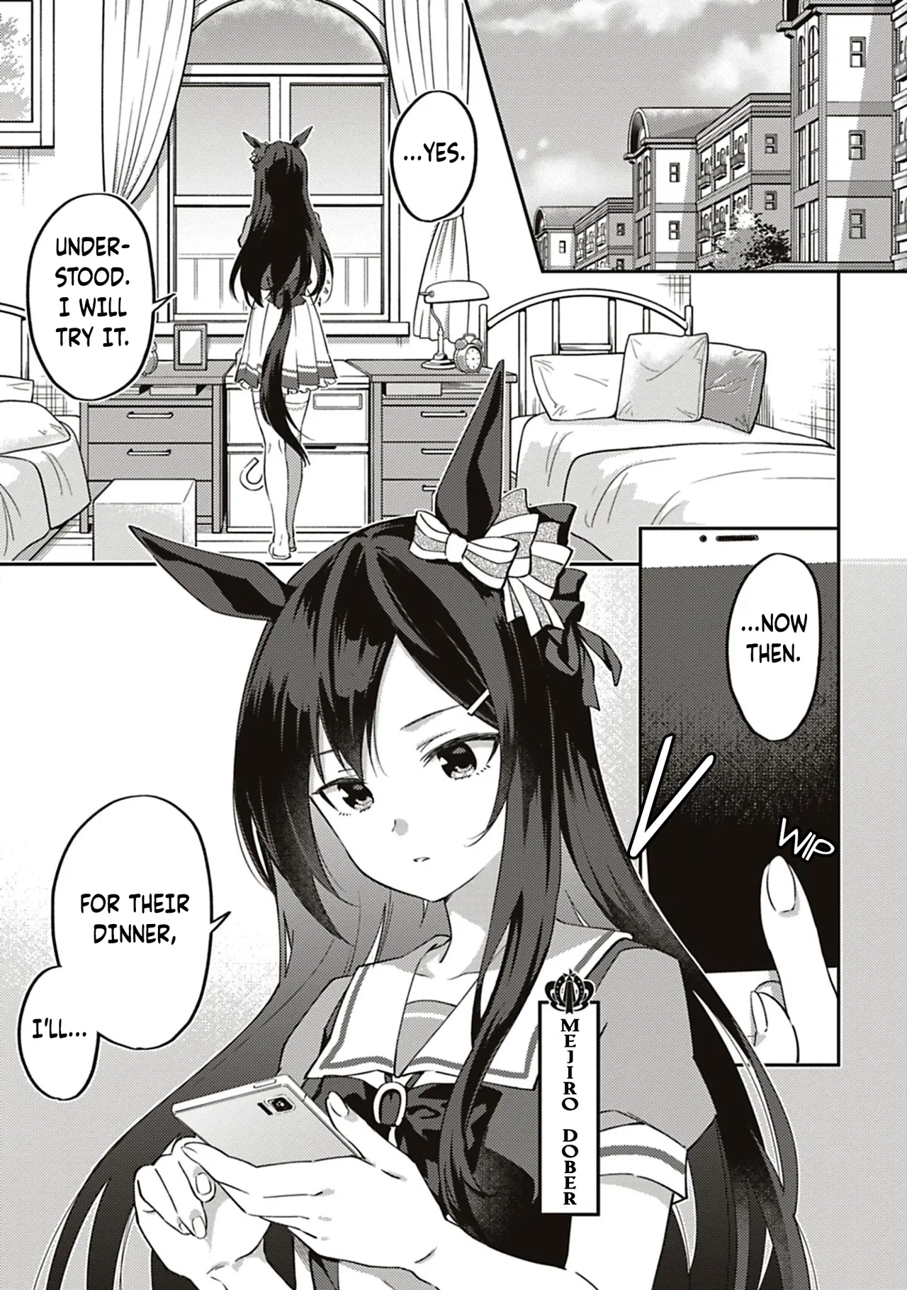 Uma Musume - Pretty Derby - Uma Musumeshi Chapter 14 – Page 1