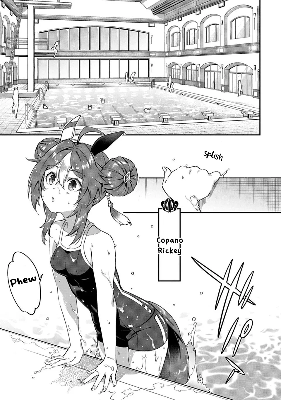 Uma Musume - Pretty Derby - Uma Musumeshi Chapter 23 – Page 1