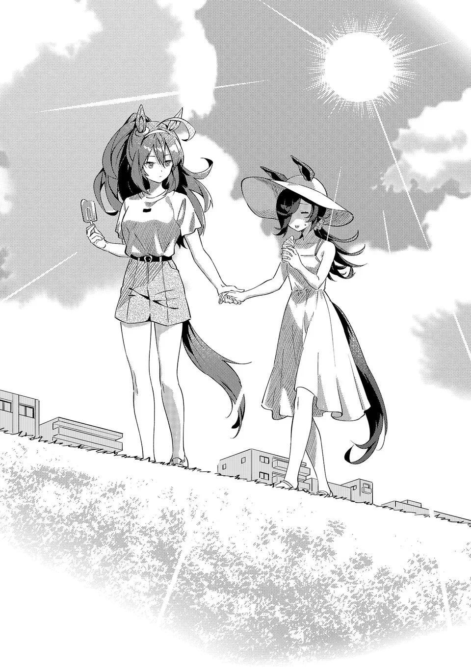 Uma Musume - Pretty Derby - Uma Musumeshi Chapter 30.5 – Page 1