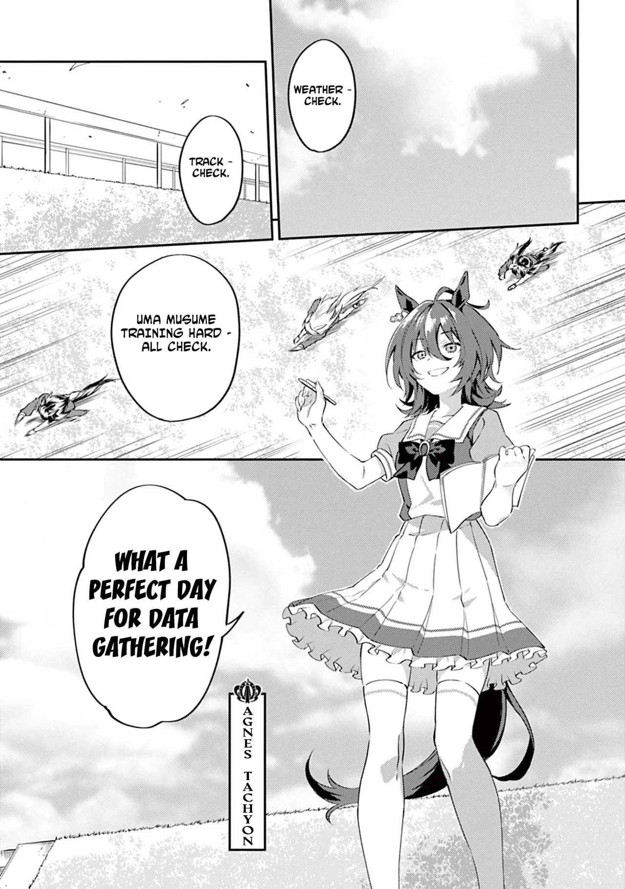 Uma Musume - Pretty Derby - Uma Musumeshi Chapter 6 – Page 1