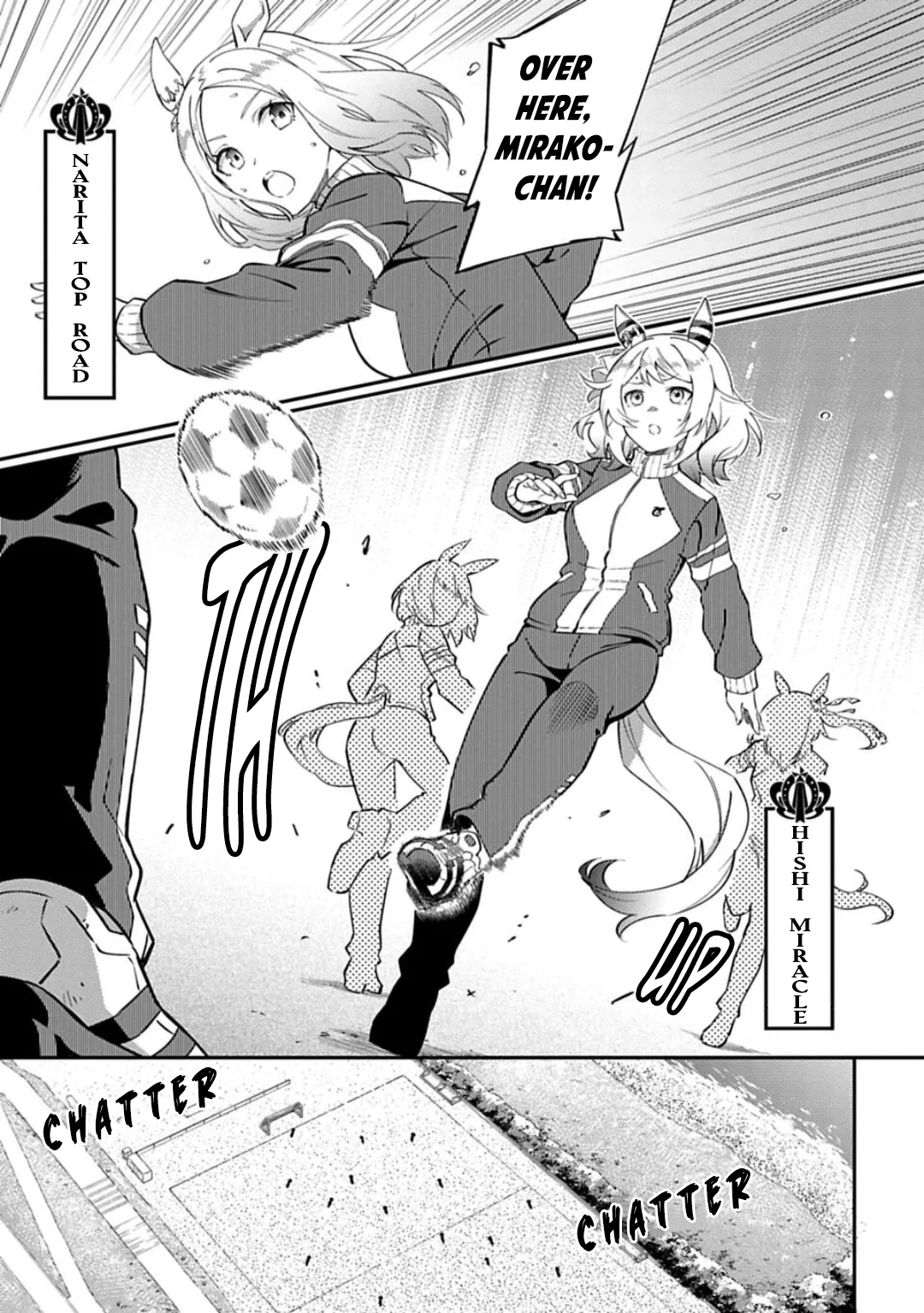 Uma Musume - Pretty Derby - Uma Musumeshi Chapter 31 – Page 1