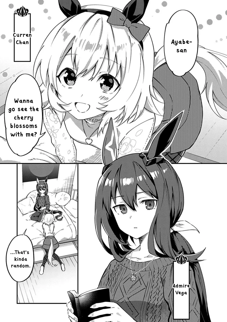 Uma Musume - Pretty Derby - Uma Musumeshi Chapter 8 – Page 1