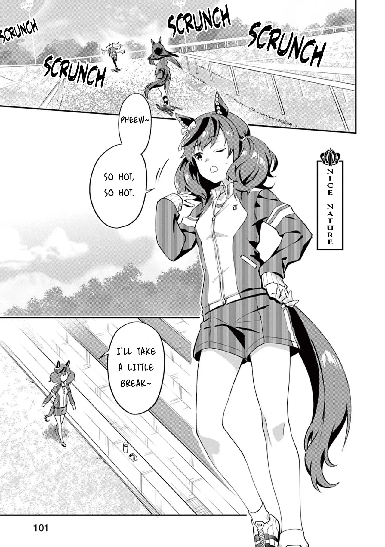 Uma Musume - Pretty Derby - Uma Musumeshi Chapter 7 – Page 1
