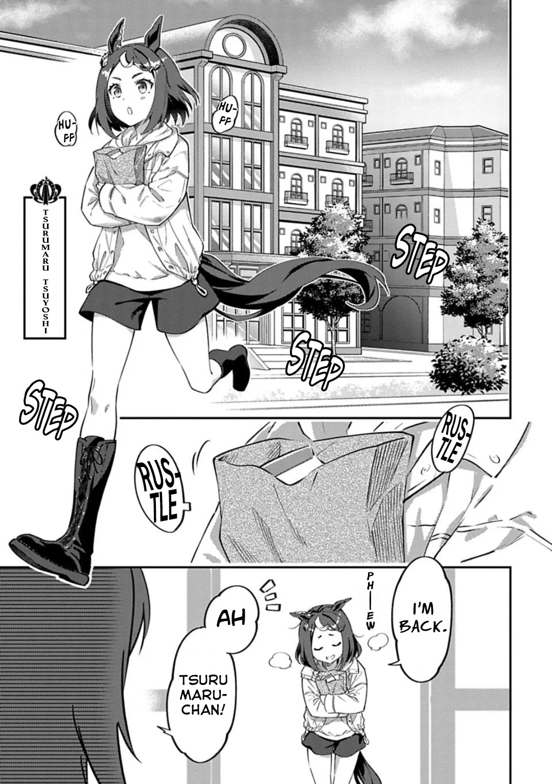 Uma Musume - Pretty Derby - Uma Musumeshi Chapter 22 – Page 1