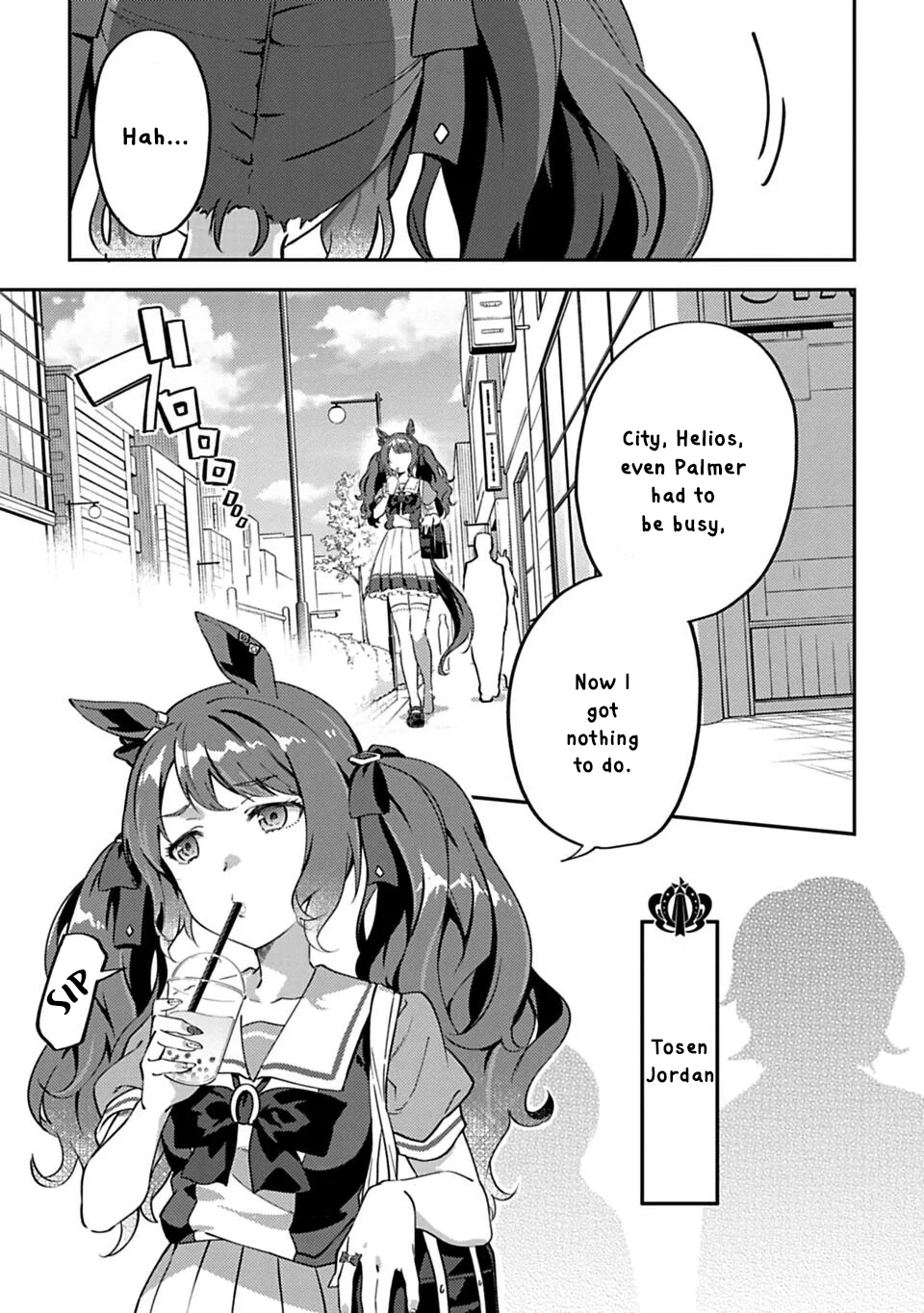 Uma Musume - Pretty Derby - Uma Musumeshi Chapter 21 – Page 1