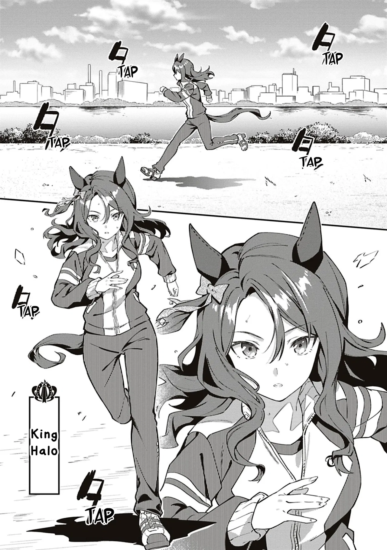 Uma Musume - Pretty Derby - Uma Musumeshi Chapter 28 – Page 1
