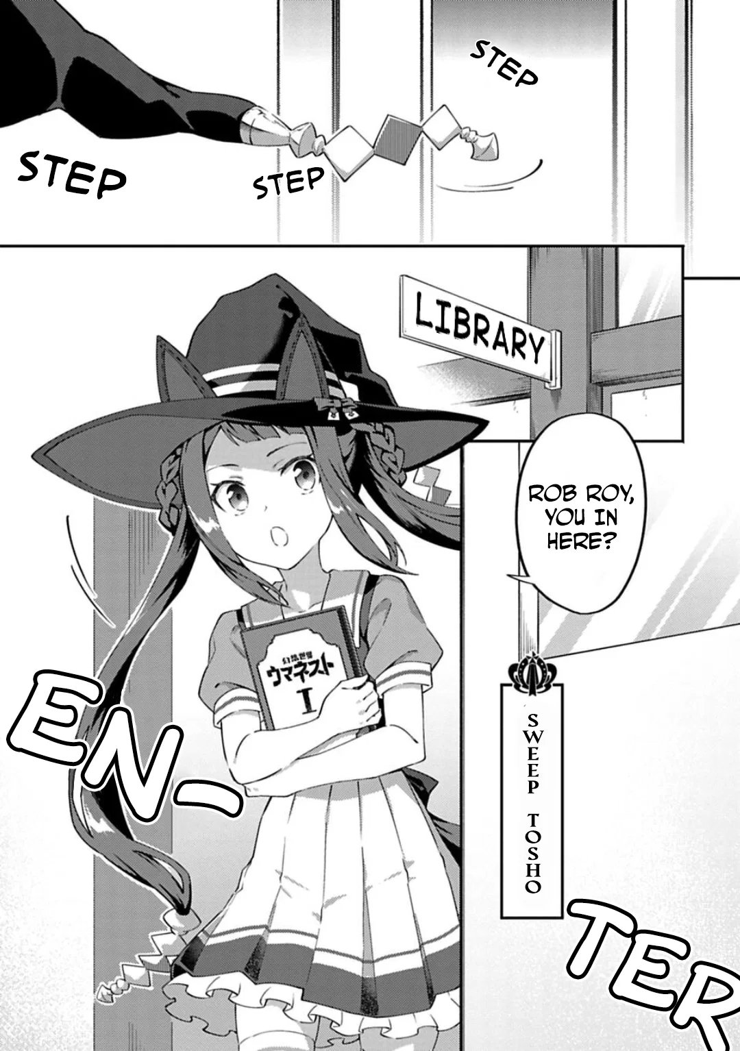 Uma Musume - Pretty Derby - Uma Musumeshi Chapter 24 – Page 1