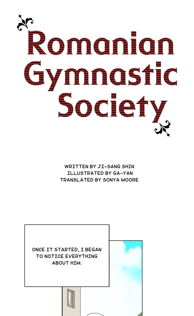 Romanian Gymnastic Society Chapter 55 – Page 1