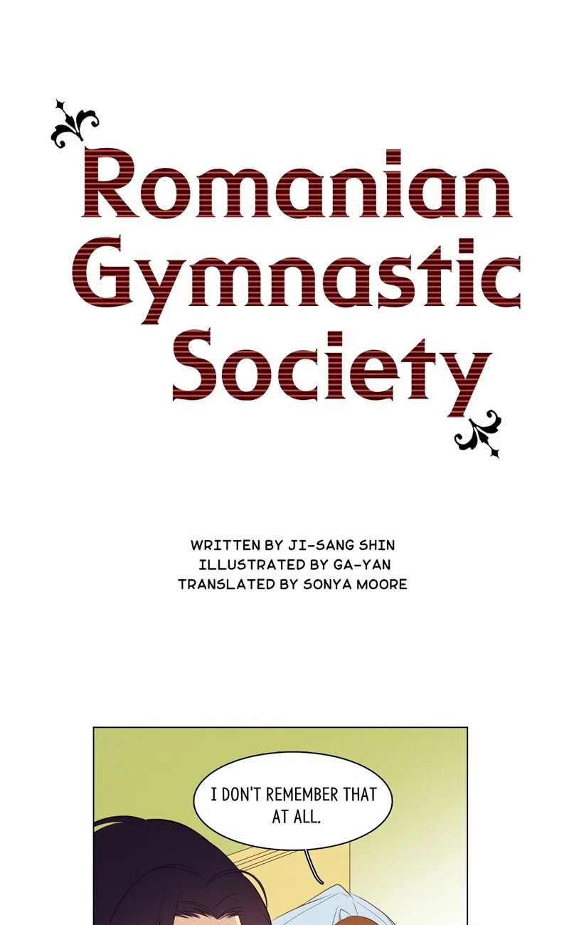 Romanian Gymnastic Society Chapter 53 – Page 1