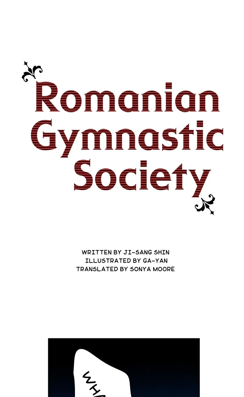 Romanian Gymnastic Society Chapter 52 – Page 1