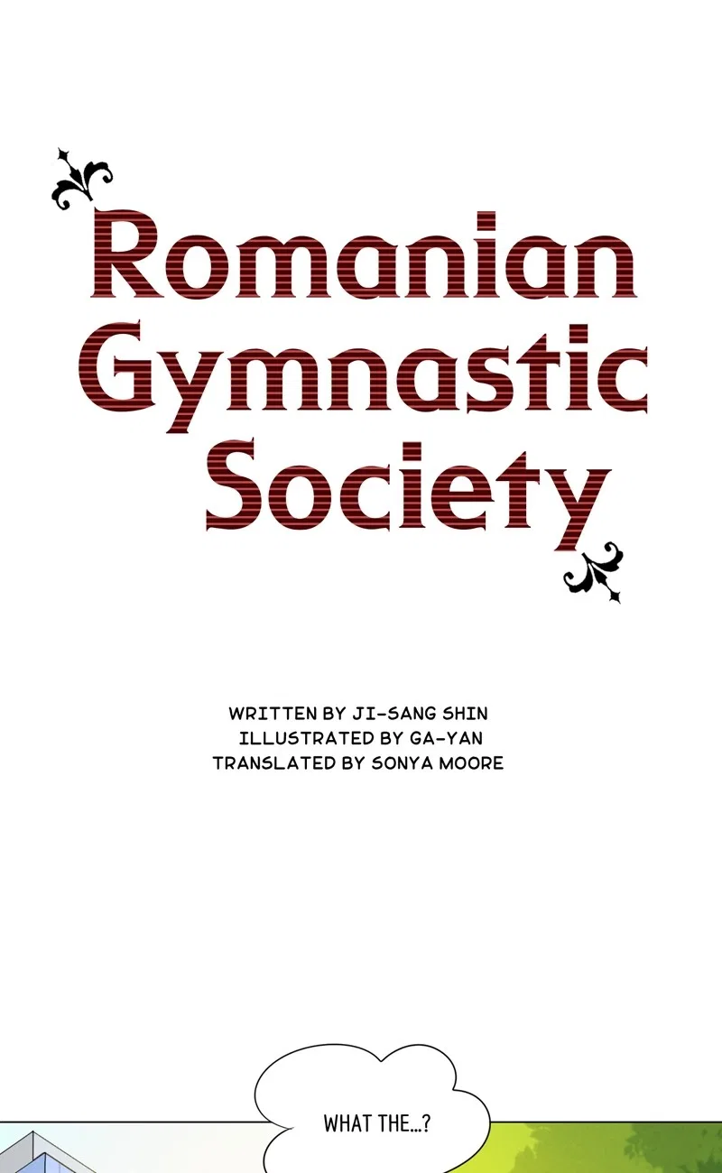 Romanian Gymnastic Society Chapter 41 – Page 1