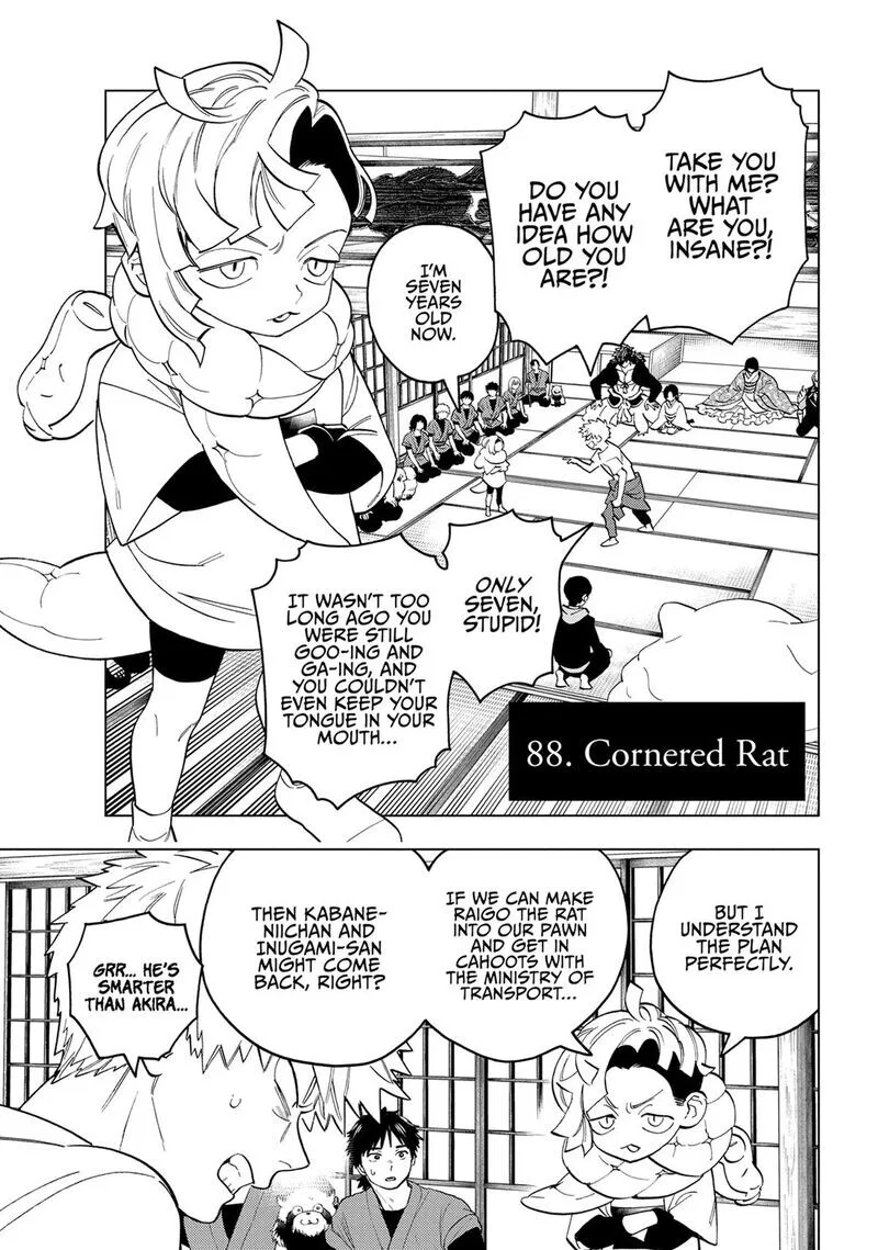 Kemono Jihen manga Chapter 88 – Page 1