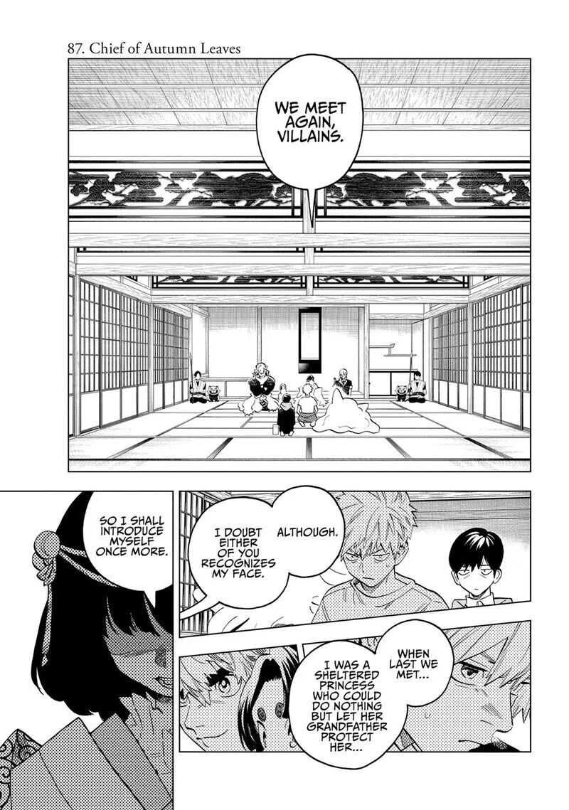 Kemono Jihen manga Chapter 87 – Page 1