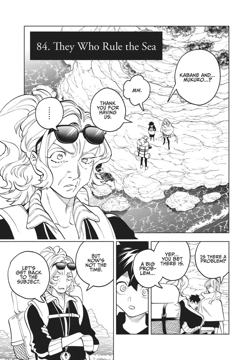 Kemono Jihen manga Chapter 84 – Page 1
