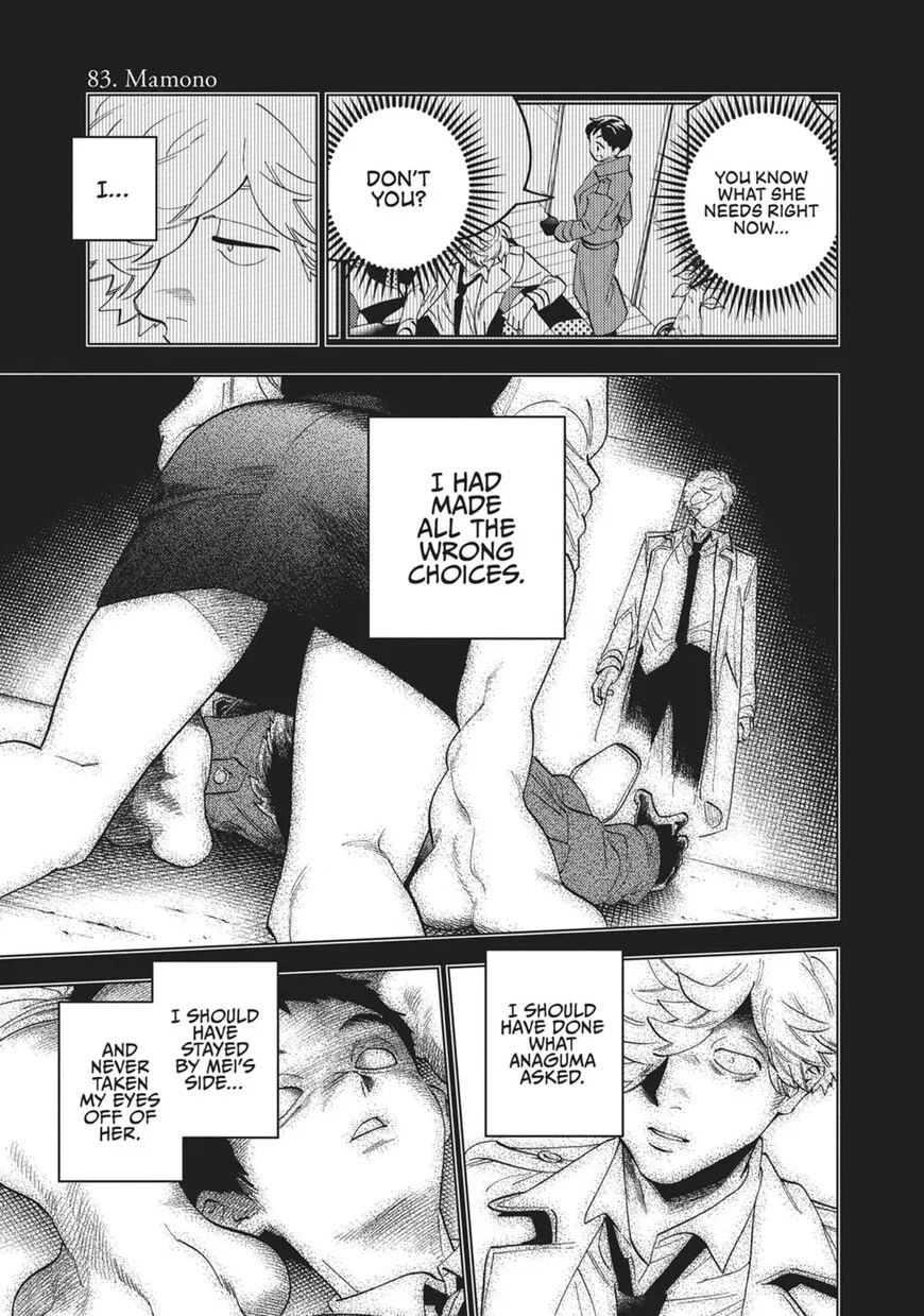 Kemono Jihen manga Chapter 83 – Page 1