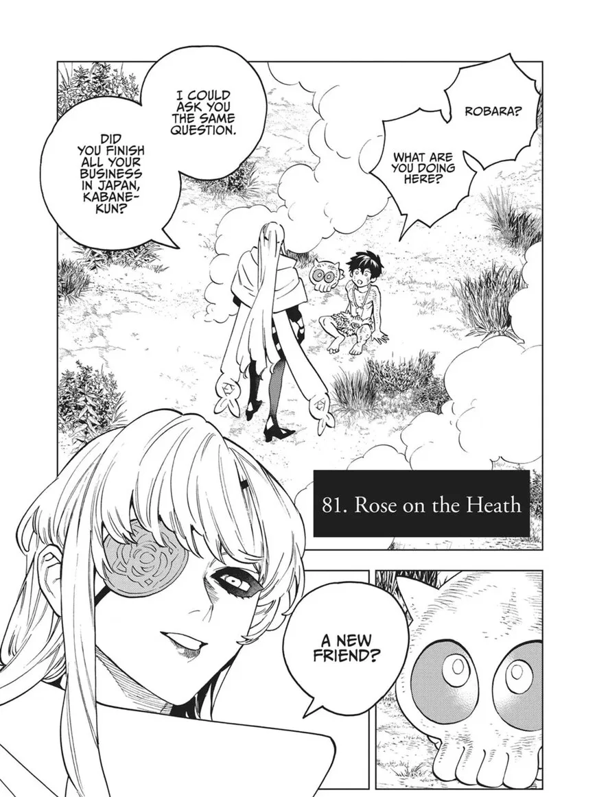 Kemono Jihen manga Chapter 81 – Page 1