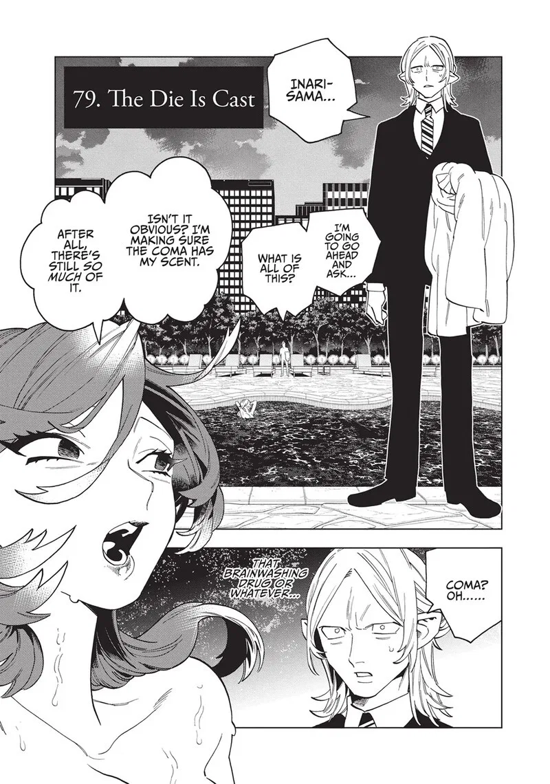 Kemono Jihen manga Chapter 79 – Page 1