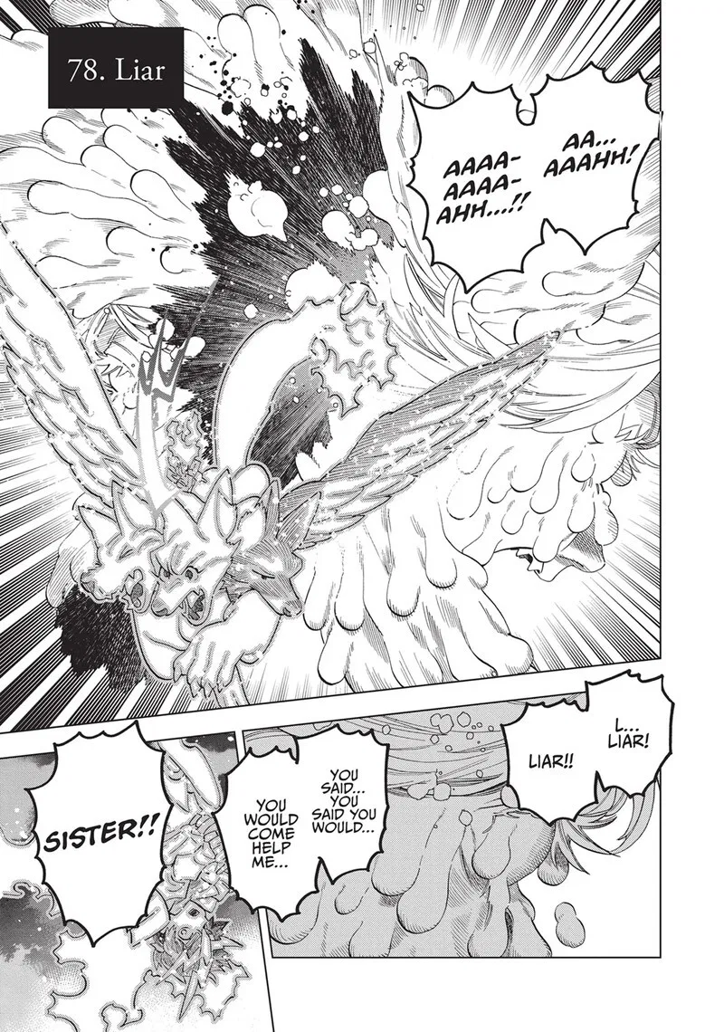 Kemono Jihen manga Chapter 78 – Page 1
